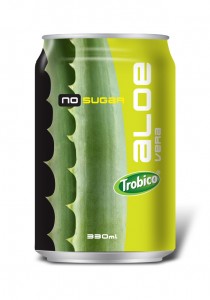 541 Trobico aloe vera no sugar alu can 330ml